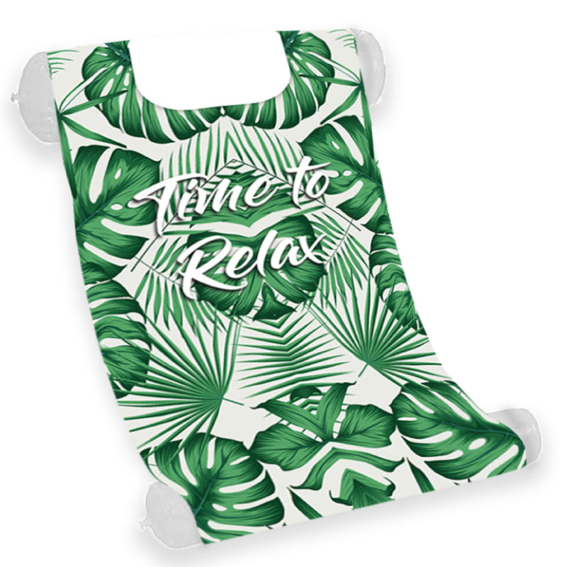 ערסל מים מתנפח-מצוף ירוק