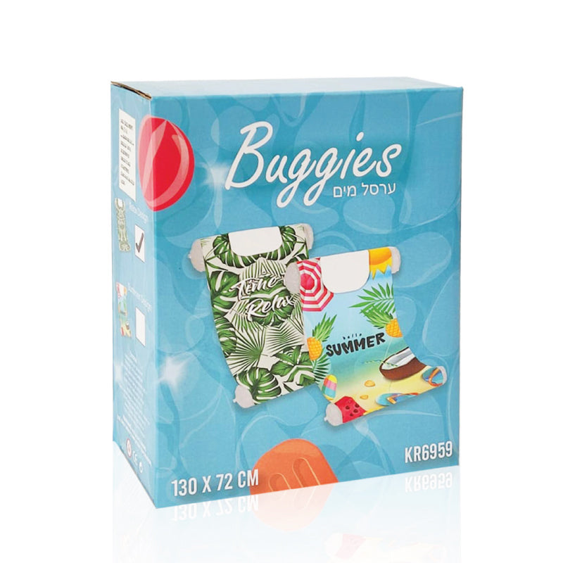 ערסל מים מתנפח-מצוף