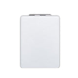 מראת כיס מלבנית 6*8.5 ס"מ מתאים להדפסת סובלימציה לבן