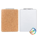 מראת כיס מלבנית 6*8.5 ס"מ מתאים להדפסת סובלימציה