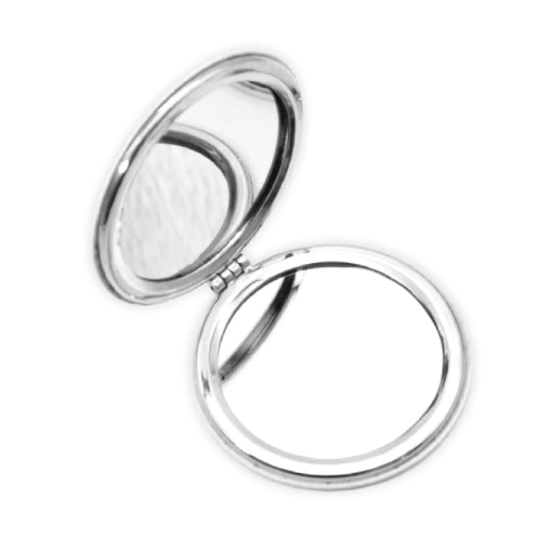 מראת כיס עגולה 6 ס"מ קוטר פתוח