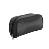 תיק רחצה / איפור בד מיקרופייבר שחור