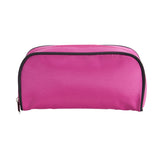 תיק רחצה / איפור בד מיקרופייבר ורוד