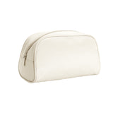תיק רחצה / איפור בד מיקרופייבר לבן
