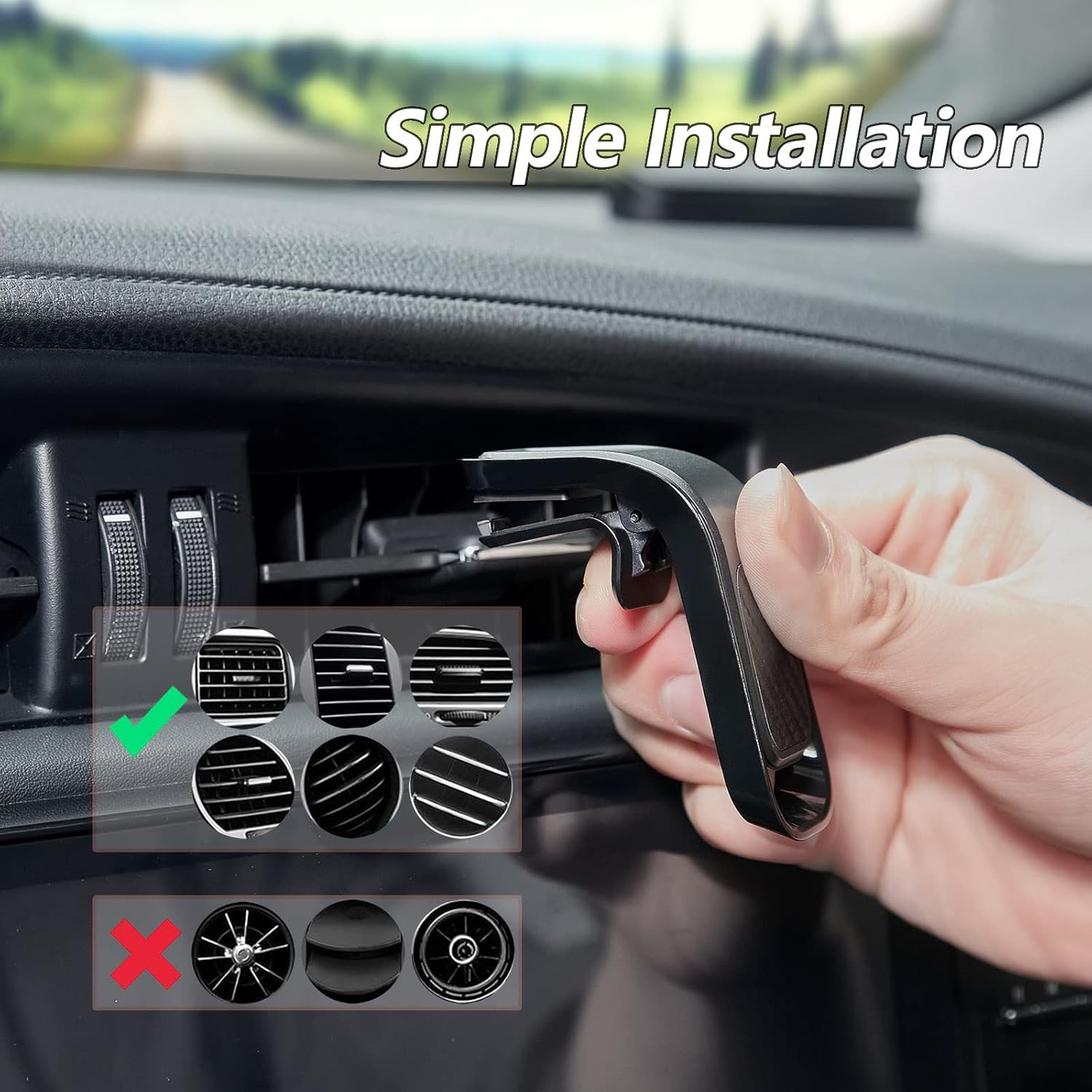 סט טעינה לרכב - הדמייה א'