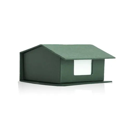 דפי ממו בצורת בית עם דבקיות