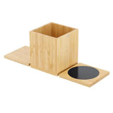 מעמד שולחני משולב מטען ופלטת חימום לסםל