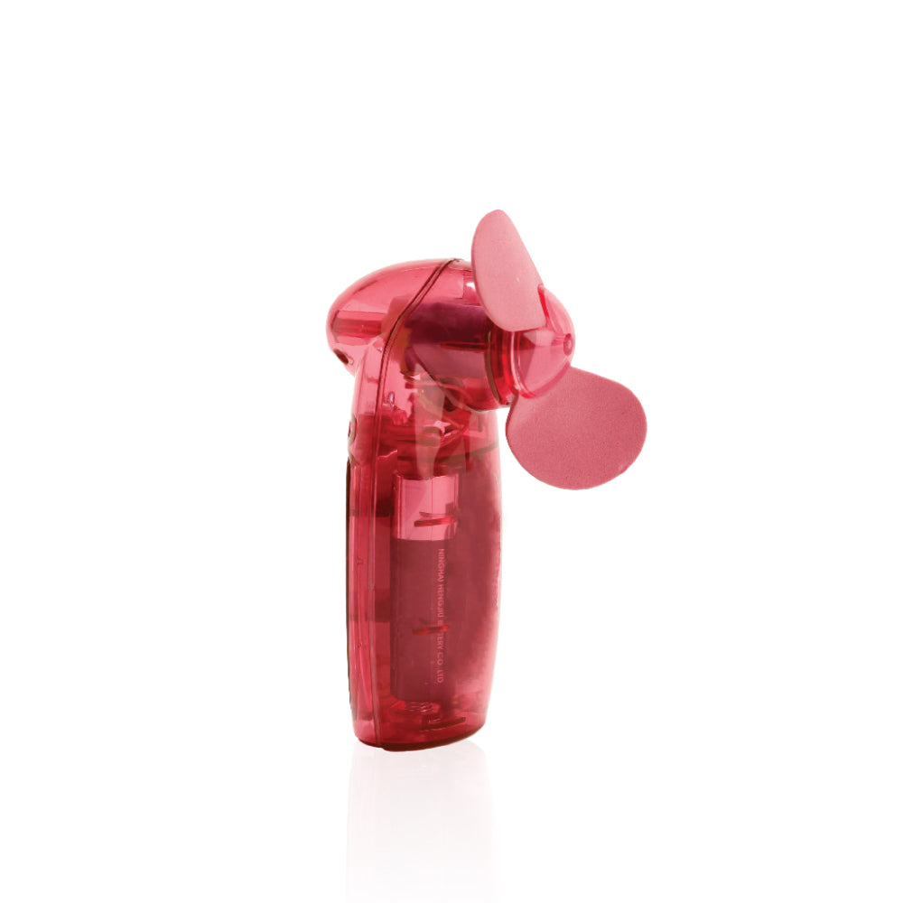  מאוורר נייד ורוד