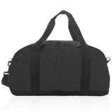 תיק ספורט מבד מלאנז' 24 ליטר שחור