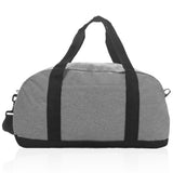 תיק ספורט מבד מלאנז' 24 ליטר אפור