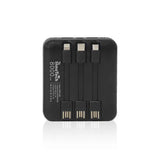 מטען נייד 8000 mAh קומפקטי