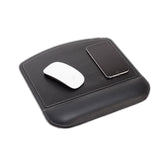 פד לעכבר משולב משטח טעינה אלחוטי לטלפון דוגמא