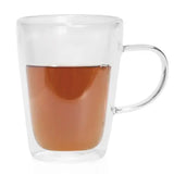 זוג ספלים דופן כפולה 300 מ"ל הדמייה