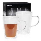 זוג ספלים דופן כפולה 300 מ"ל מארז