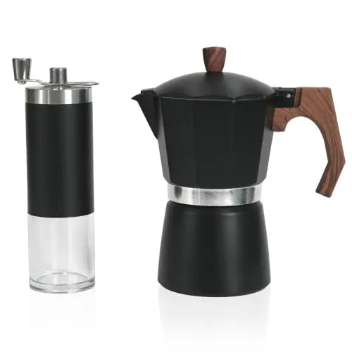 סט קפה מושלם - מקיאטו