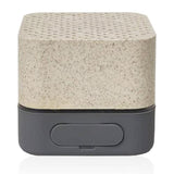 רמקול בלוטוס נטען אקולוגי מבט מאחור