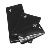 סט טיסה 3 חלקים באריזת PVC שחור