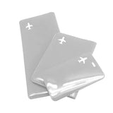 סט טיסה 3 חלקים באריזת PVC אפור