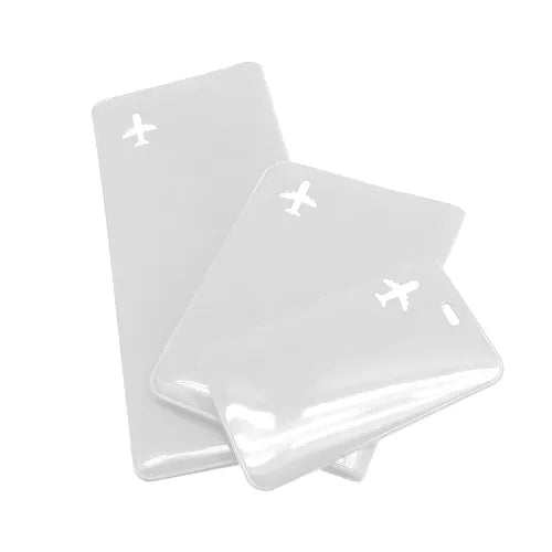 סט טיסה 3 חלקים באריזת PVC לבן