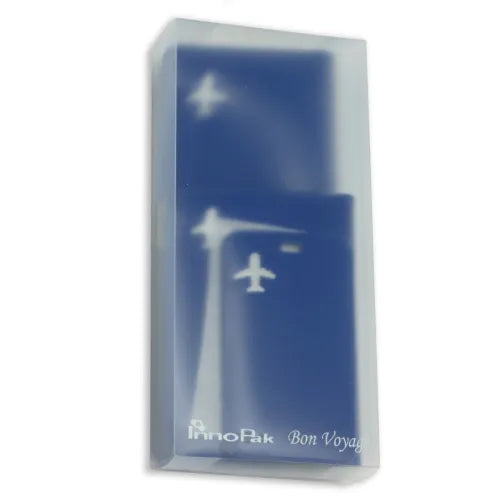 סט טיסה 3 חלקים באריזת PVC מארז