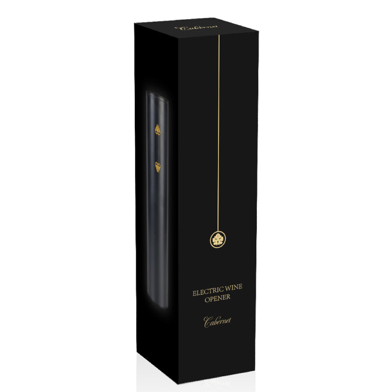פותחן יין חשמלי באריזת מתנה