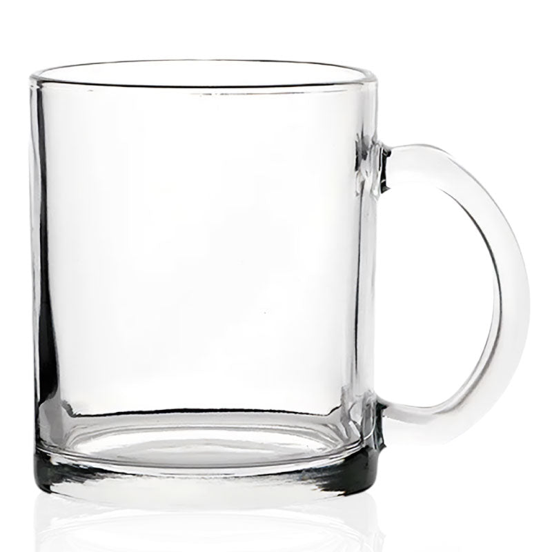 ספל זכוכית סובלמציה  310 מ"ל 