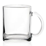 ספל זכוכית סובלמציה  310 מ"ל 