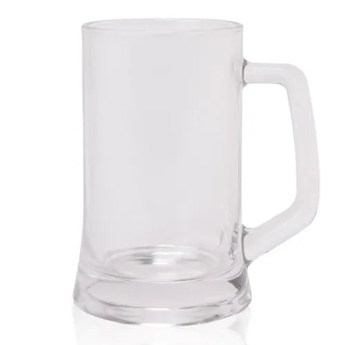 כוס בירה 500 מ"ל מזכוכית לסובלימציה
