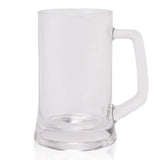 כוס בירה 500 מ"ל מזכוכית לסובלימציה