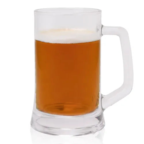 כוס בירה 500 מ"ל מזכוכית לסובלימציה