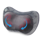  כרית עיסוי שיאצו ורטט