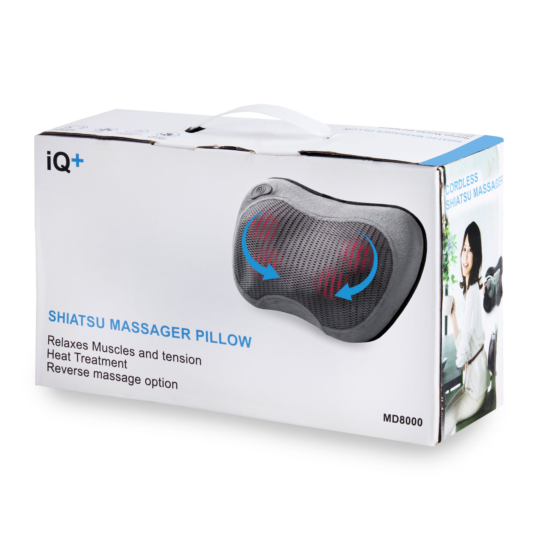 כרית עיסוי שיאצו 