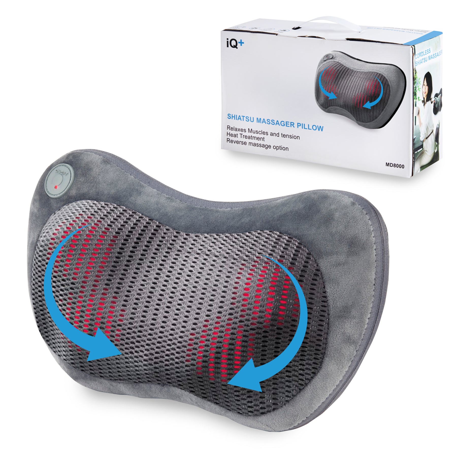 כרית עיסוי שיאצו