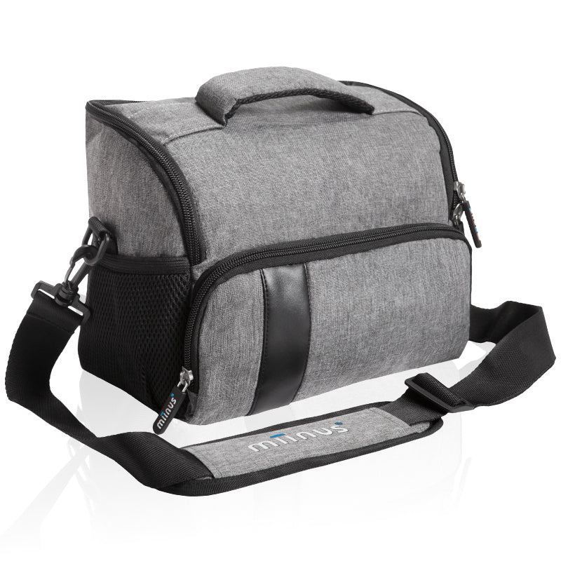 צידנית אישית איכותית 6 ליטר - אפור