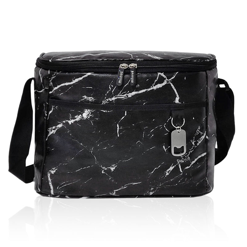 צידנית משפחתית 16 ליטר -שחור