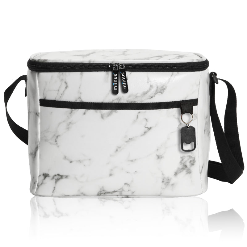 צידנית משפחתית 16 ליטר - לבן