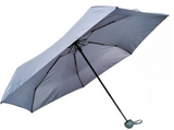 מטריה מתקפלת 19 אינץ פתוח