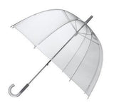 מטרייה מתקפלת שקופה 23 אינץ