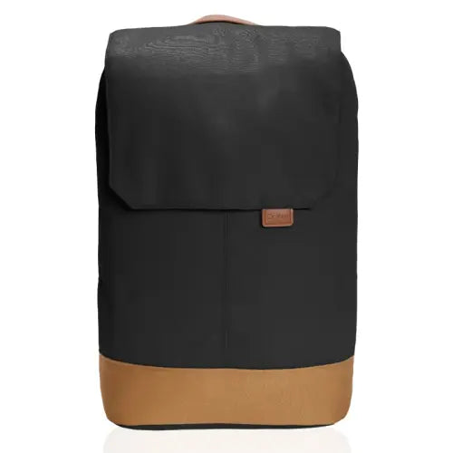 תיק גב איכותי במיוחד בעיצוב מודרני למחשב נייד שחור