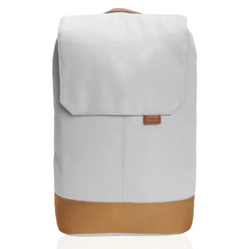 תיק גב איכותי במיוחד בעיצוב מודרני למחשב נייד לבן