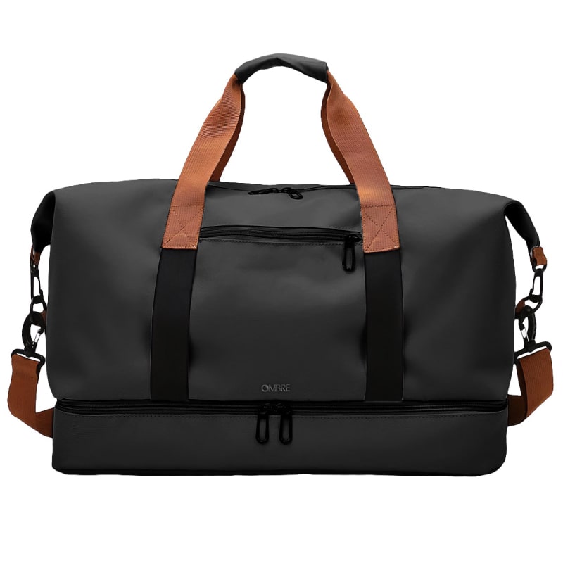 תיק נסיעות איכותי ויוקרתי במיוחד שחור