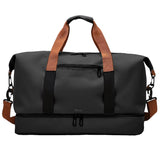 תיק נסיעות איכותי ויוקרתי במיוחד שחור