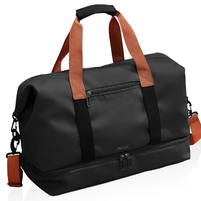 תיק נסיעות איכותי ויוקרתי במיוחד שחור