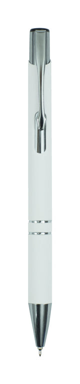 עט ג'ל 0.7 מ"מ ממתכת 2 פסים - סוזן