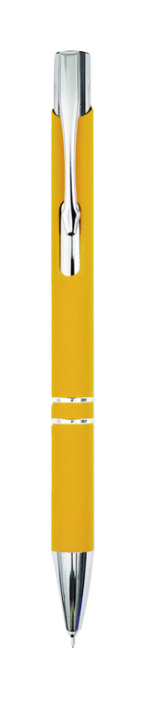 עט ג'ל 0.7 מ"מ ממתכת 2 פסים - סוזן