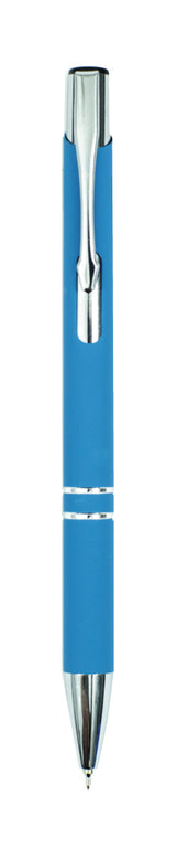 עט ג'ל 0.7 מ"מ ממתכת 2 פסים - סוזן