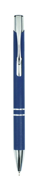 עט ג'ל 0.7 מ"מ ממתכת 2 פסים - סוזן