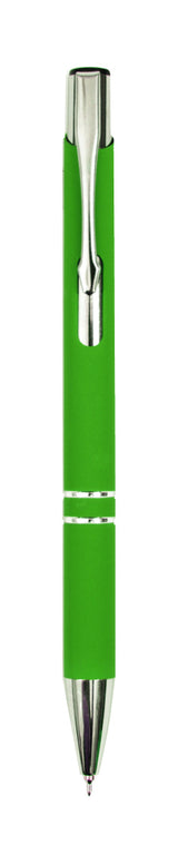 עט ג'ל 0.7 מ"מ ממתכת 2 פסים - סוזן