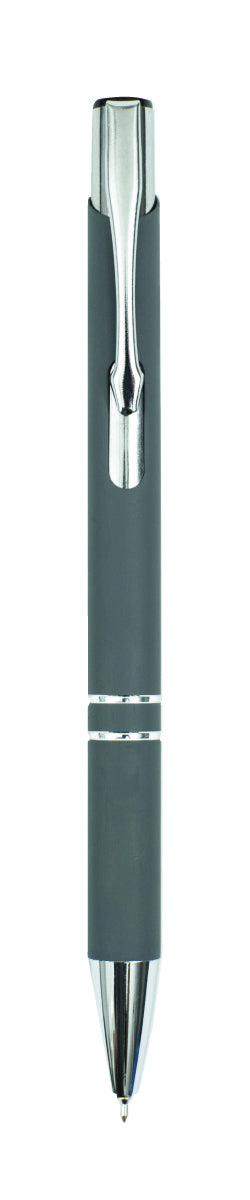 עט ג'ל 0.7 מ"מ ממתכת 2 פסים - סוזן