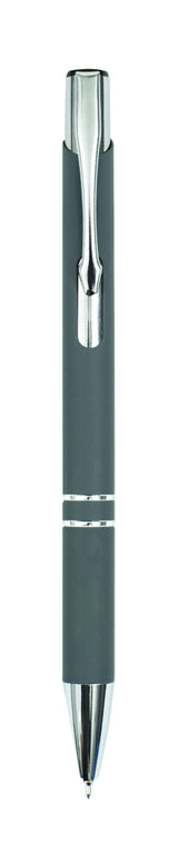 עט ג'ל 0.7 מ"מ ממתכת 2 פסים - סוזן